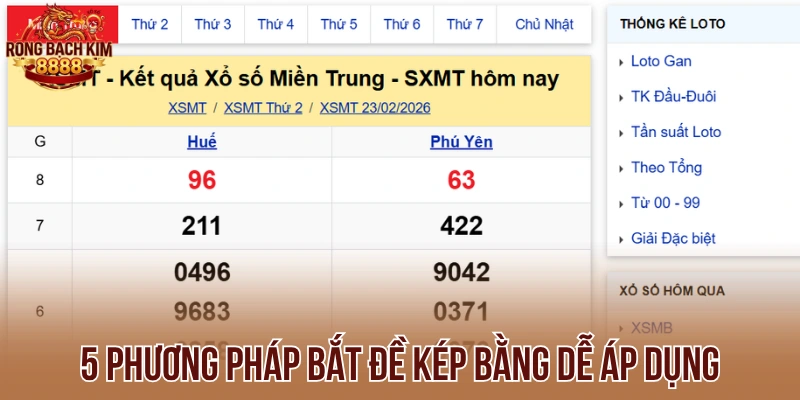 5 Phương pháp bắt đề kép bằng dễ áp dụng