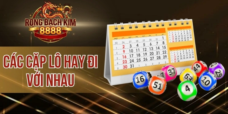 Các Cặp Lô Hay Đi Với Nhau – Thống Kê Cặp Số Dễ Gặp Nhất
