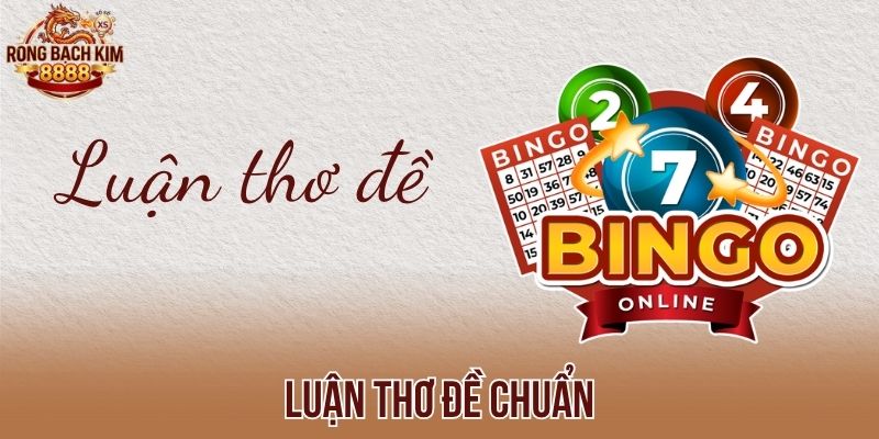 Luận thơ đề chuẩn