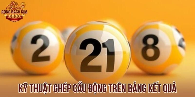 Kỹ thuật ghép cầu động trên bảng kết quả
