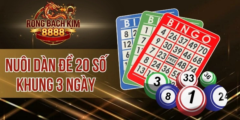 Nuôi Dàn Đề 20 Số Khung 3 Ngày – Cách Nuôi Dàn Nhỏ Hiệu Quả