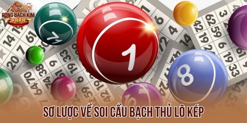 Sơ lược về soi cầu bạch thủ lô kép