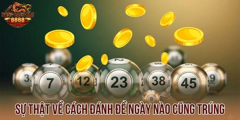 Sự thật về cách đánh đề ngày nào cũng trúng