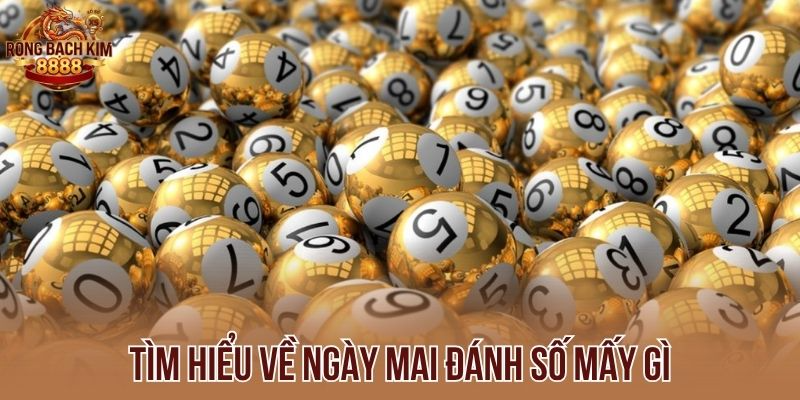 Tìm hiểu về ngày mai đánh số mấy gì