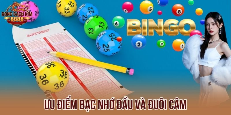 Ưu điểm bạc nhớ đầu và đuôi câm