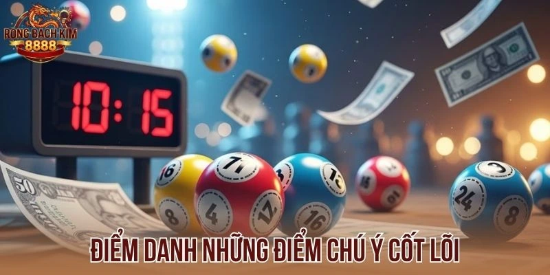 Điểm danh những điểm chú ý cốt lõi