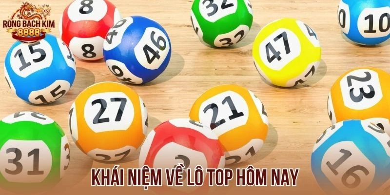 Khái niệm về lô top hôm nay