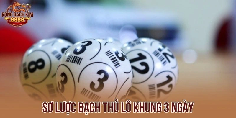 Sơ lược bạch thủ lô khung 3 ngày