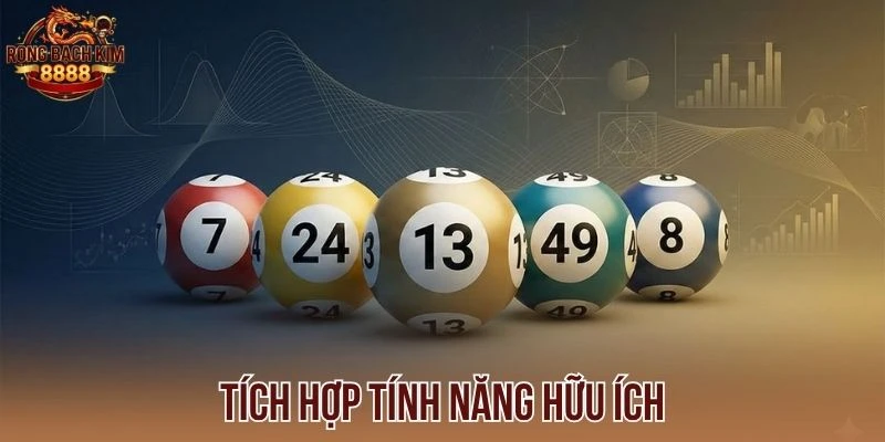 Tích hợp tính năng hữu ích
