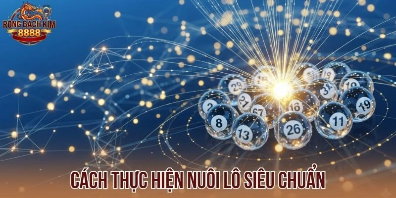Cách thực hiện nuôi lô siêu chuẩn