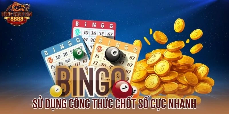 Sử dụng công thức chốt số cực nhanh