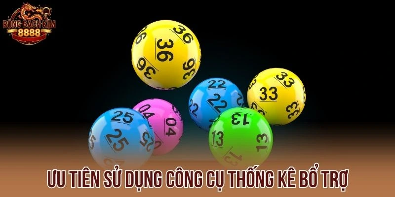 Ưu tiên sử dụng công cụ thống kê bổ trợ